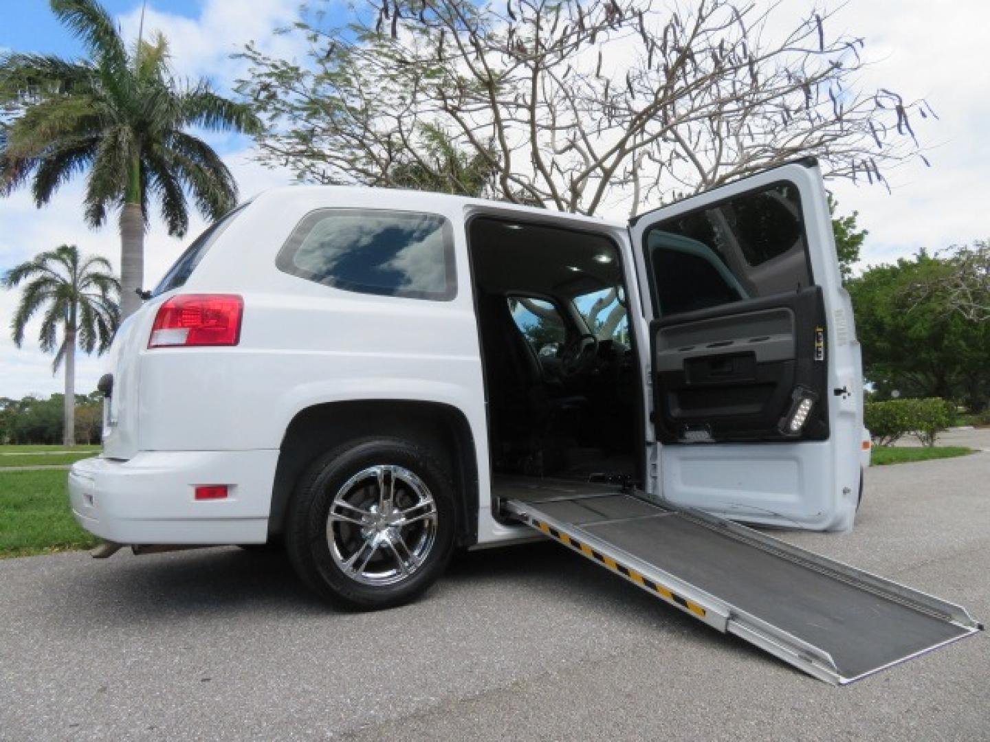 2012 White /Black with an 4.6L V8 engine, Automatic transmission, located at 4301 Oak Circle #19, Boca Raton, FL, 33431, (954) 561-2499, 26.388861, -80.084038 - You are looking at a Gorgeous 2012 Mobility Ventures MV1 Handicap Wheelchair Conversion Van with 64K Original Miles, 4.6L Ford V8, Bleack Leather Type Interior, Alloy Wheels, Power Side Entry Wheelchair Lift with Long Ramp and Short Ramp Function, Q Lock 150 EZ Lock, L-Track Tie Down System, Back Up - Photo#34